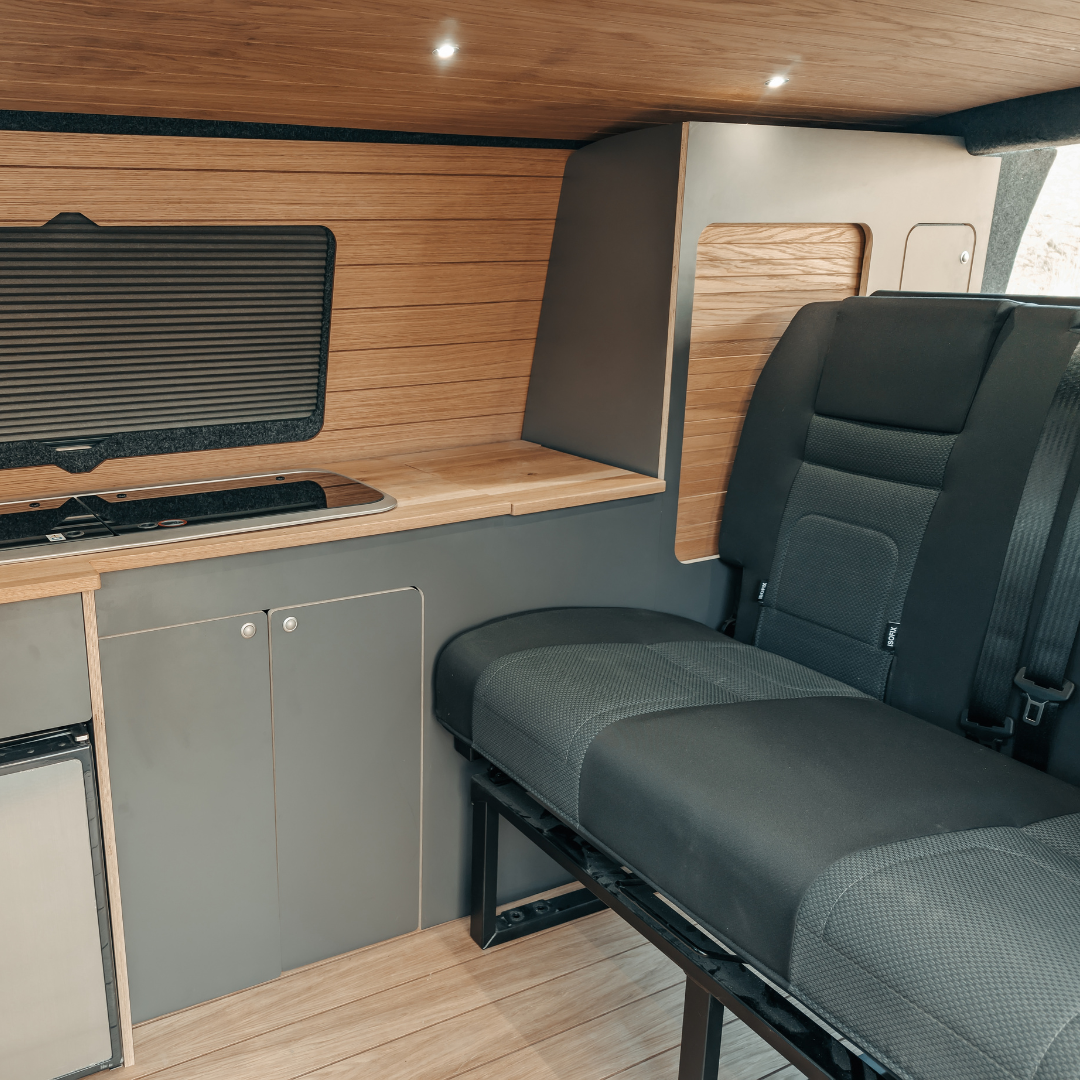 RIB 112 Campervan Bed & Seating System